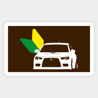 Copy of mitsubishi evolution Magnet